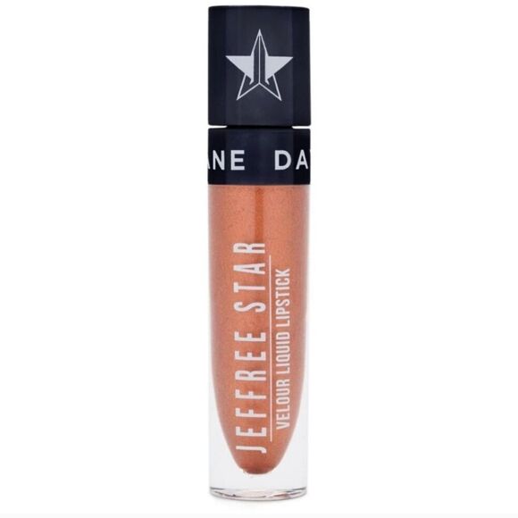 Jeffree Star Velour Liquid Lipstick I Gotta Go Bronze Metal Copper - Picture 1 of 2